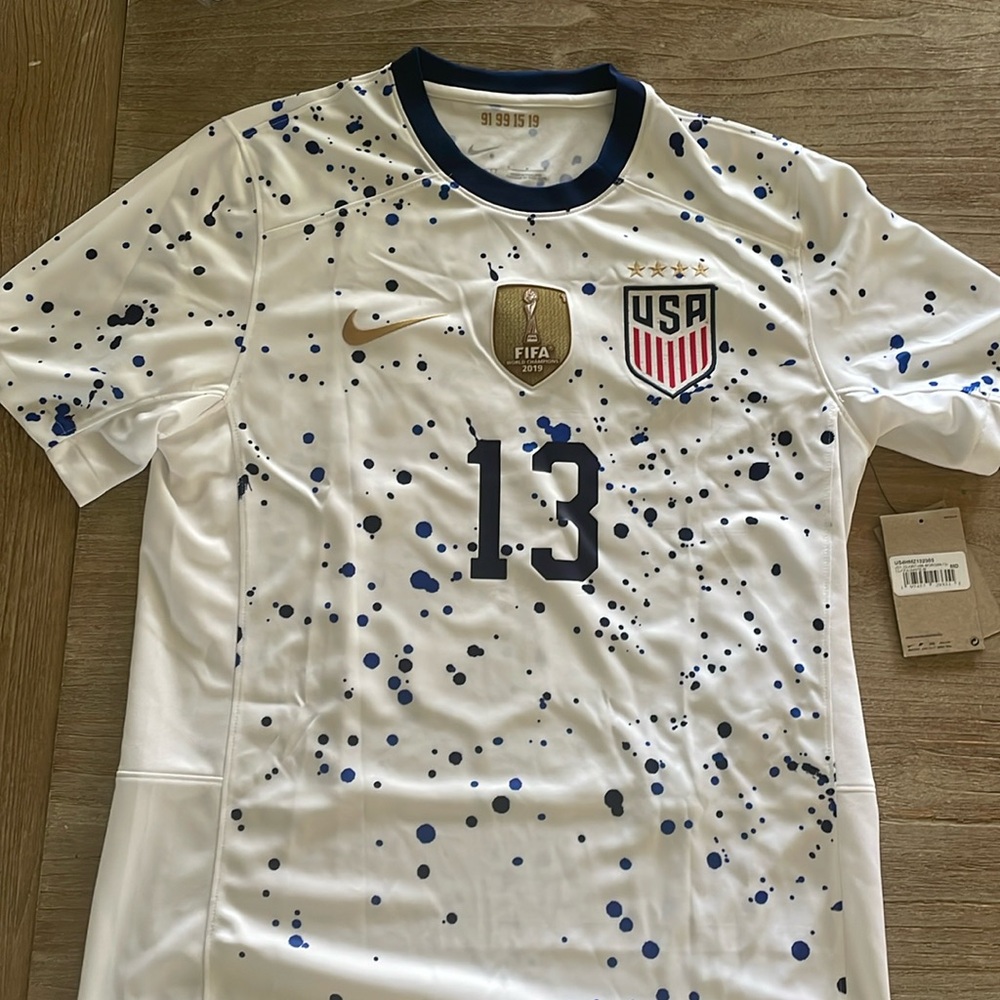 USWNT Nike Alex Morgan Jersey 13 New With Tags